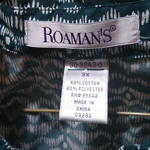 Roaman's button down shirt - Picture 7 of 7